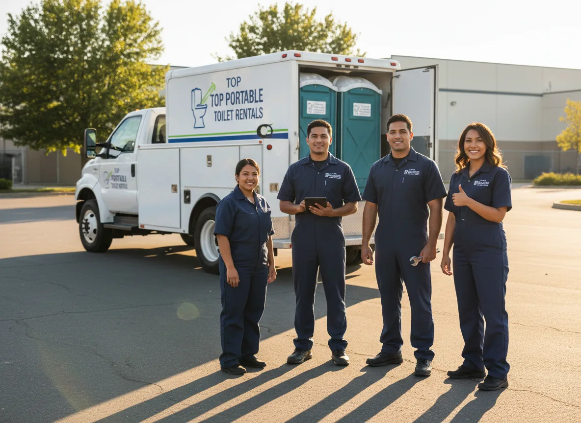Short Term Porta Potty Rental company in Marina, CA
